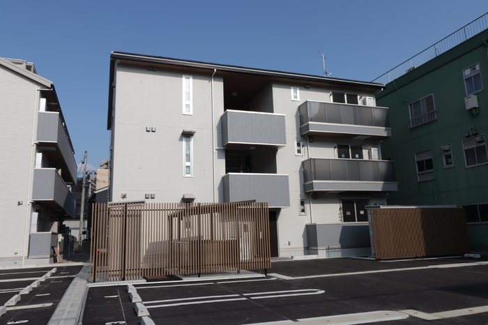 D-ROOM福住　B棟 外観