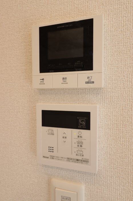 D-ROOM福住　B棟 セキュリティ