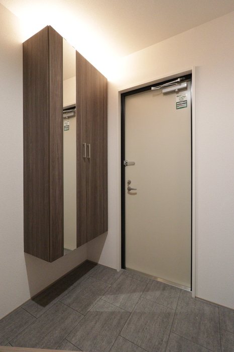 D-ROOM福住　B棟 玄関