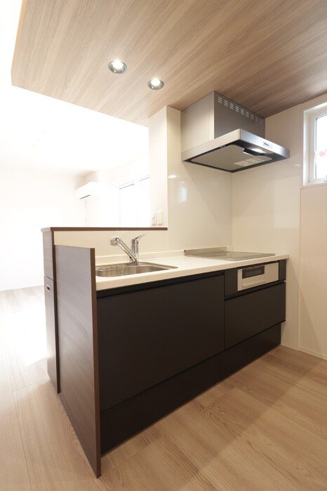D-ROOM福住　B棟 キッチン
