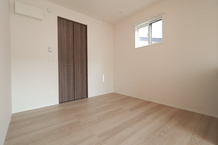 D-ROOM福住　B棟 ベッドルーム