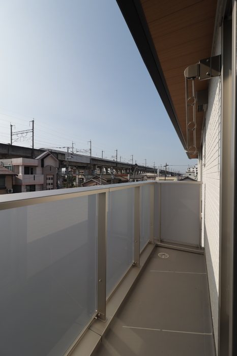 D-ROOM福住　B棟 ベランダ