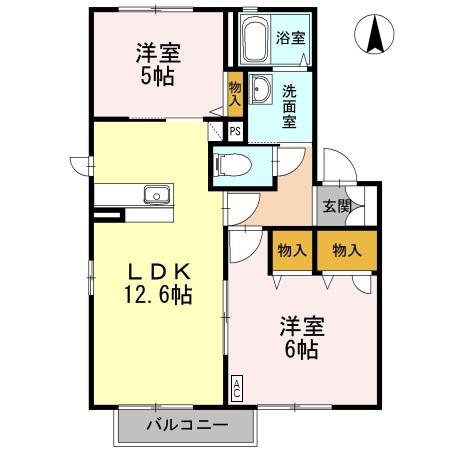 シャリテA 間取り