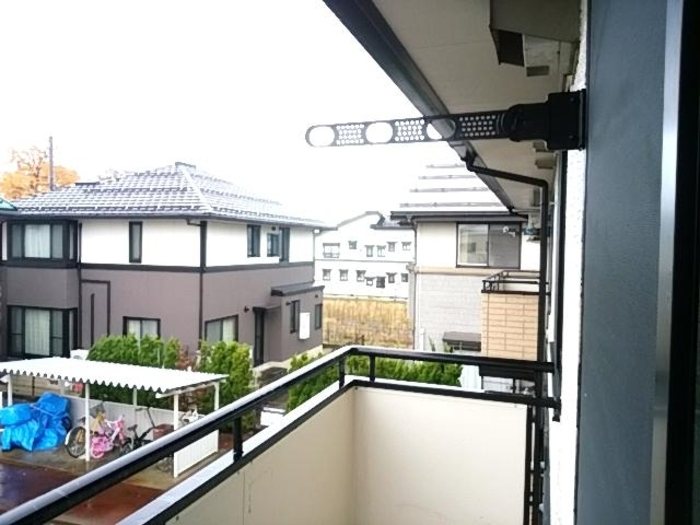 コージーコートK ベランダ