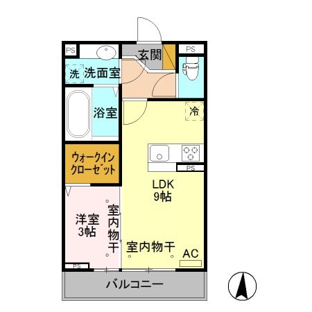 アンジュール・オッツ 間取り