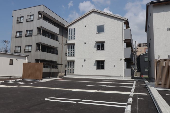 D-ROOM福住　A棟 外観