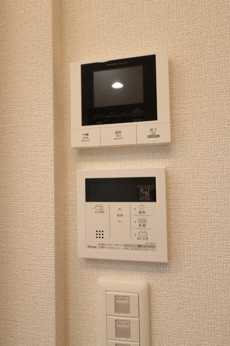 D-ROOM福住　A棟 セキュリティ