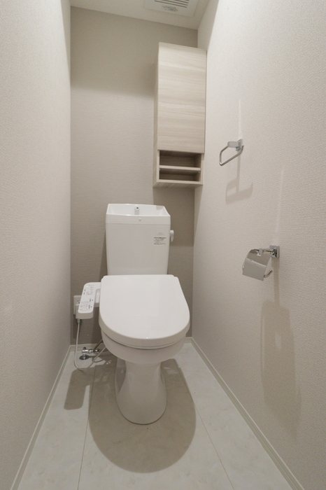 D-ROOM福住　A棟 トイレ