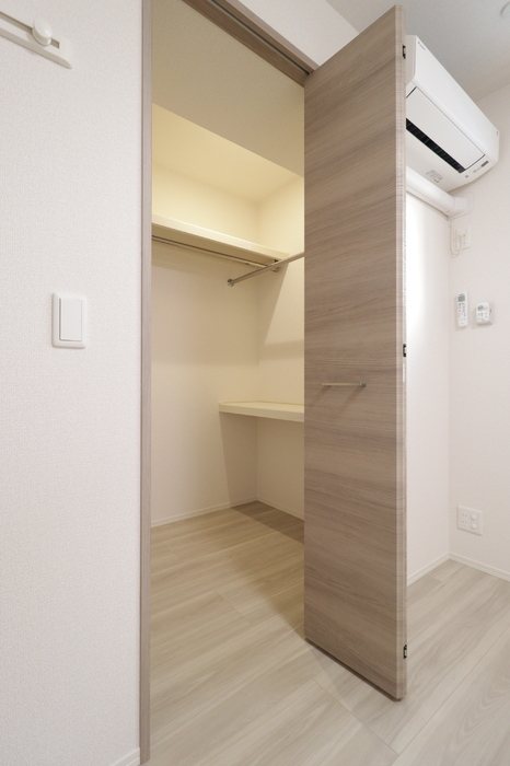 D-ROOM福住　A棟 収納