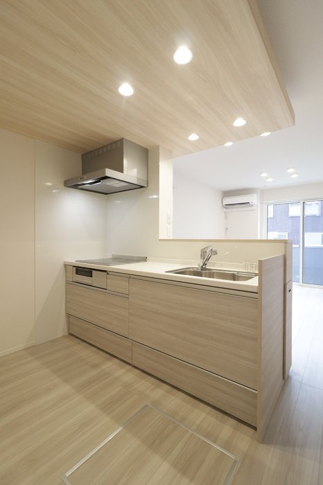 D-ROOM福住　A棟 キッチン