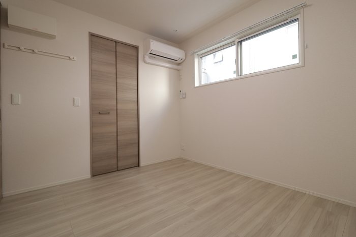 D-ROOM福住　A棟 ベッドルーム