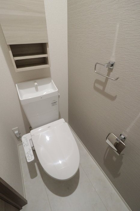 D-ROOM福住　A棟 トイレ