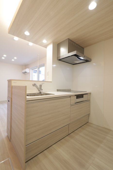 D-ROOM福住　A棟 キッチン