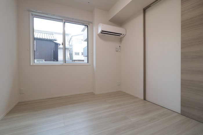 D-ROOM福住　A棟 ベッドルーム