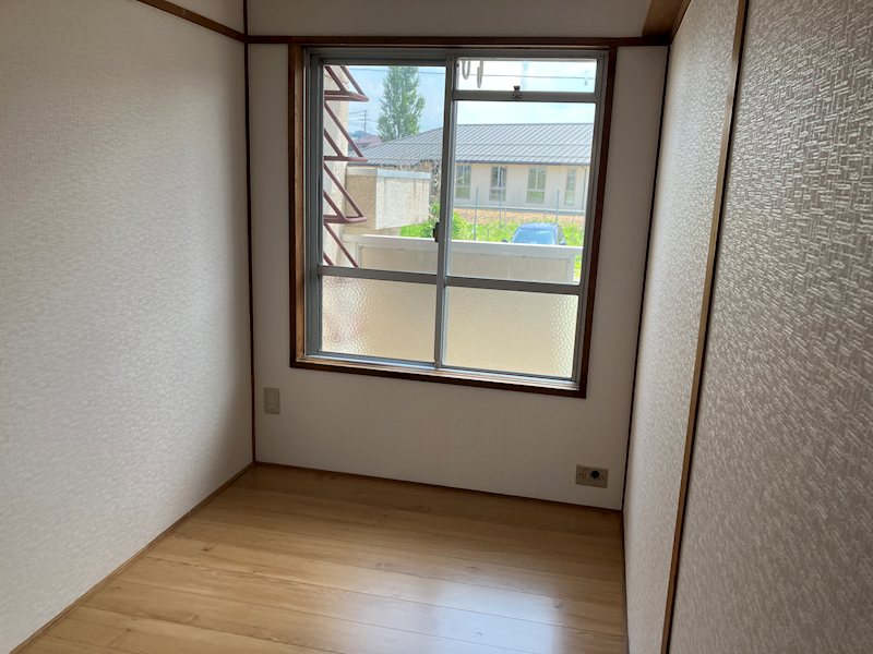 城山パレス ベッドルーム