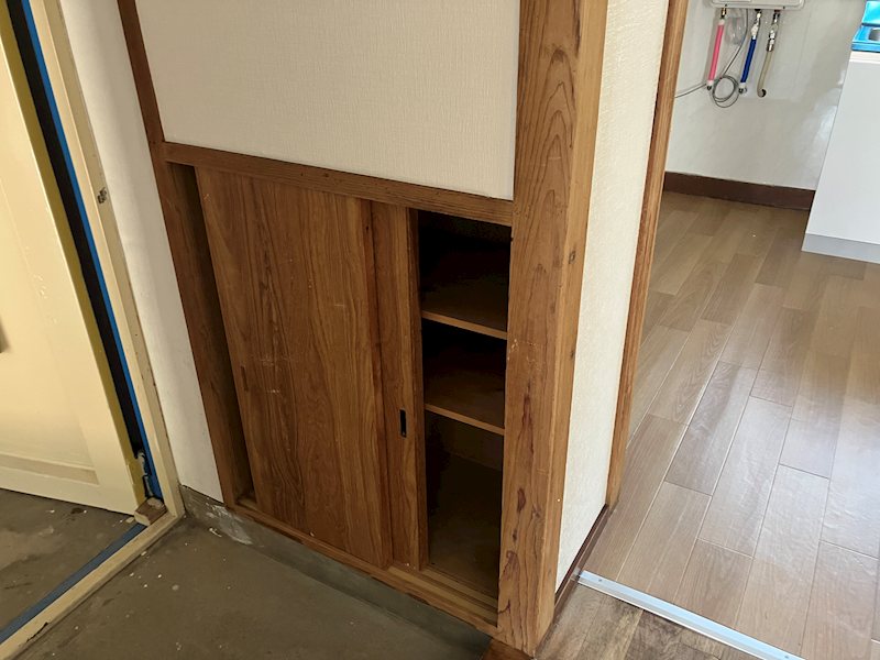 城山パレス 玄関