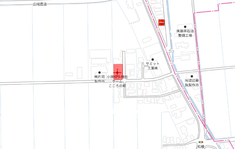 燕市松橋テナント（1棟貸し） 間取り