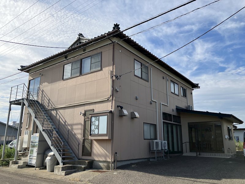 燕市松橋テナント(1棟貸し) 外観