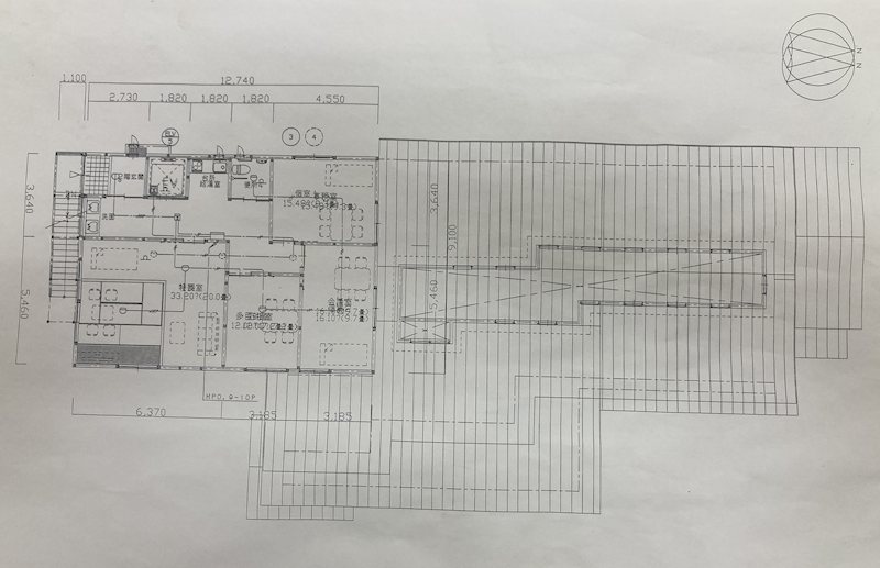 燕市松橋テナント（1棟貸し） 間取り