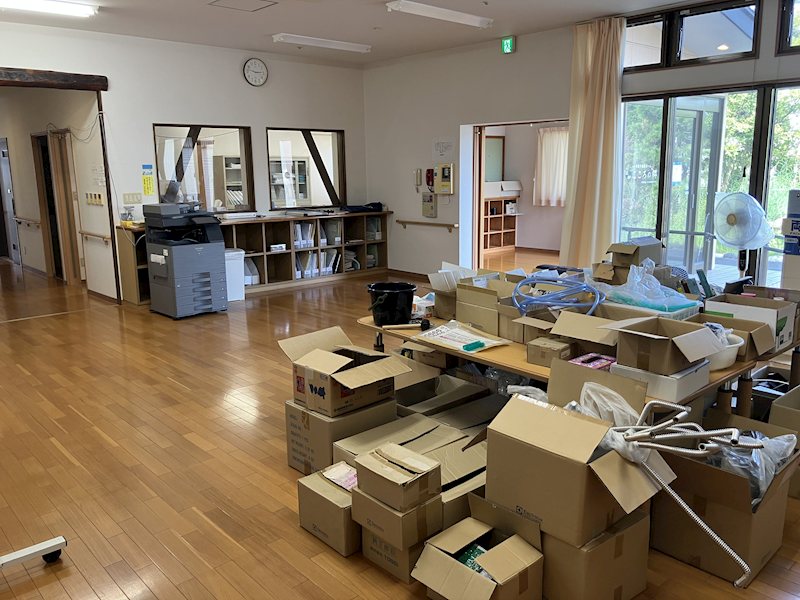 燕市松橋テナント（1棟貸し） リビング