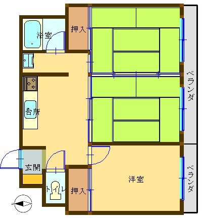 メゾン大手 間取り