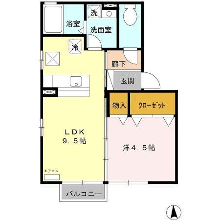 アムール 間取り
