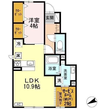 アヴェニール 間取り