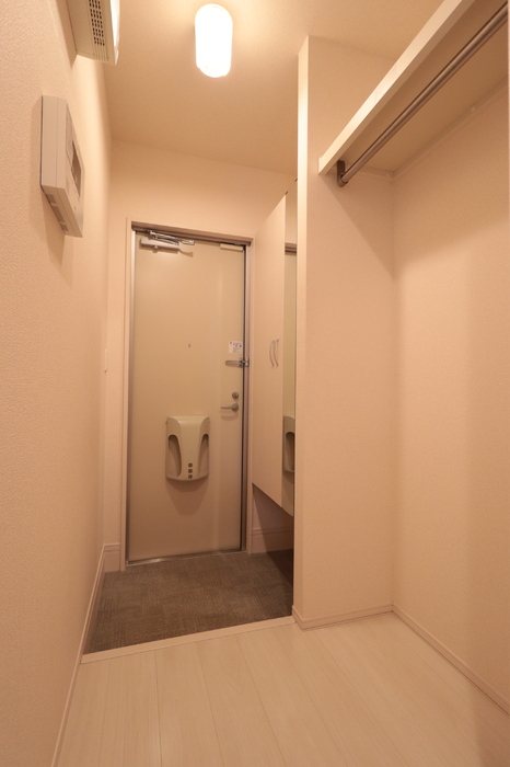 アヴェニール 玄関