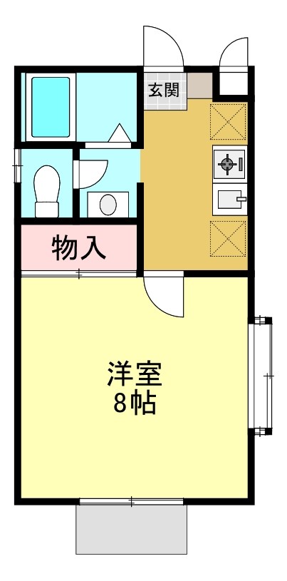 ガーデンヒルズ日吉・ウエスト 間取り