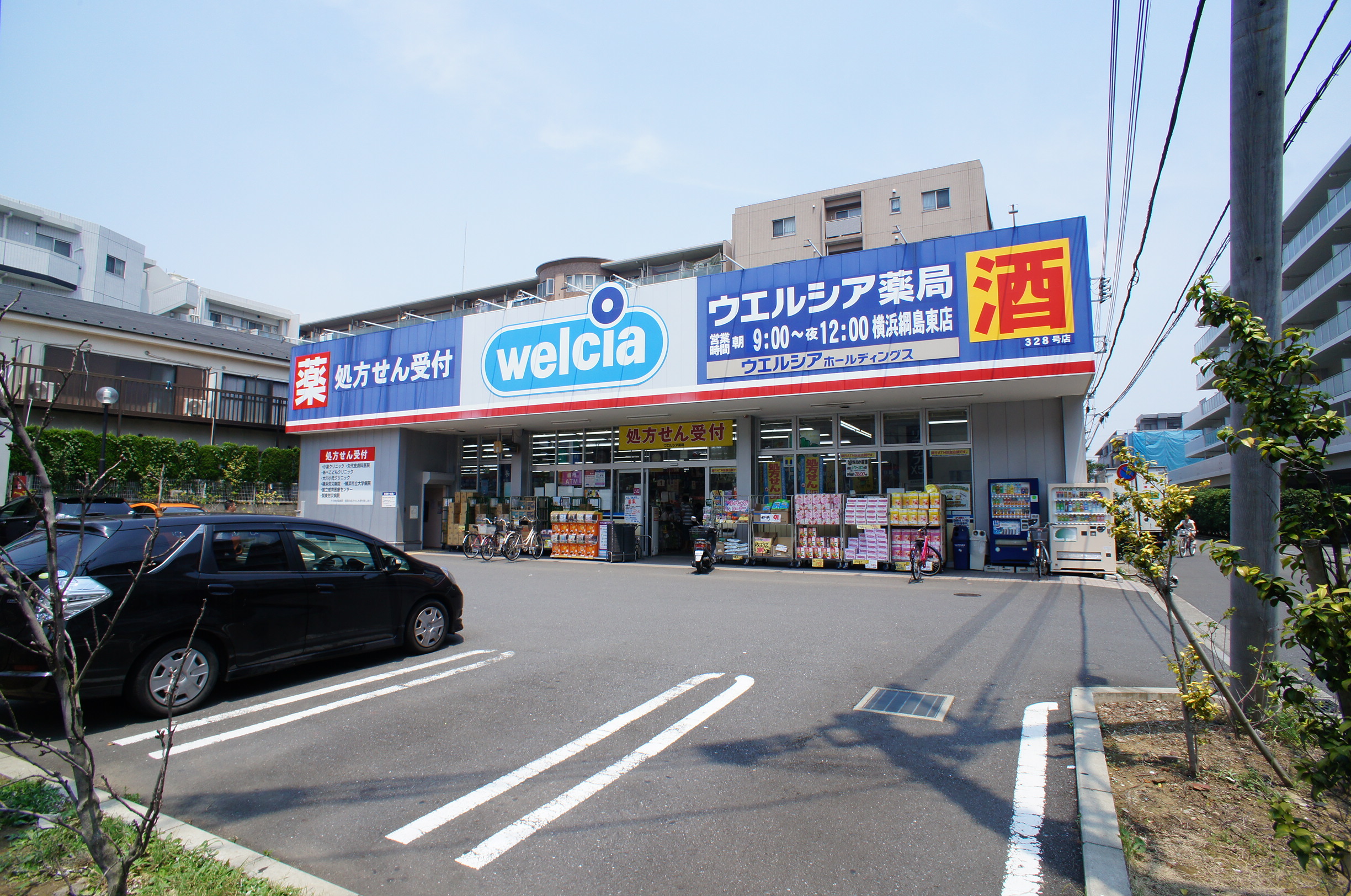 神奈川県横浜市港北区箕輪町２丁目 ドラッグストア