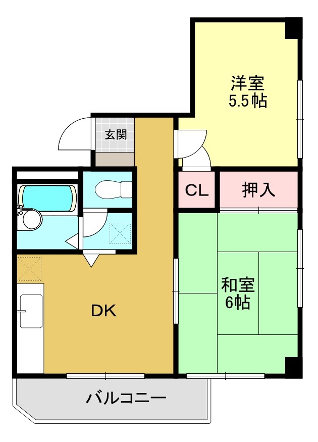 フォトロイヤル 間取り