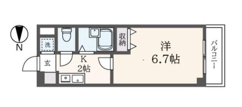 アスタリスク日吉 間取り