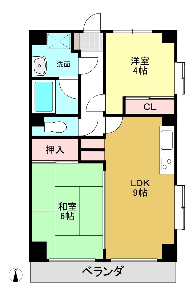 イルヴィラージュ 間取り