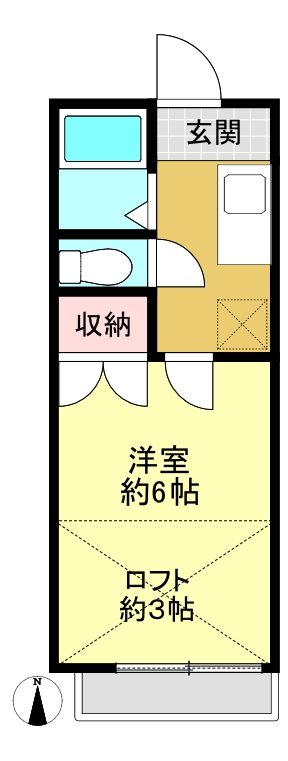 Casa　Buena 間取り