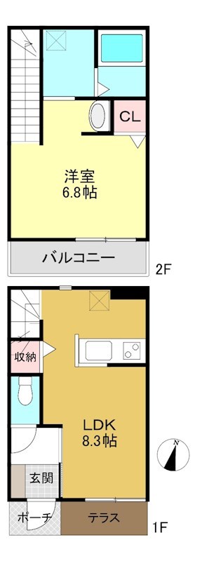 アレアセントロ (101) 間取り