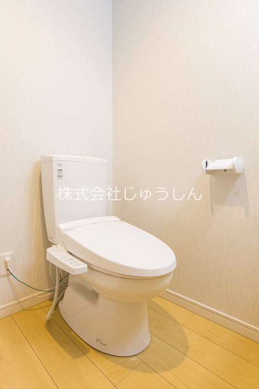 Tierra Apartment トイレ