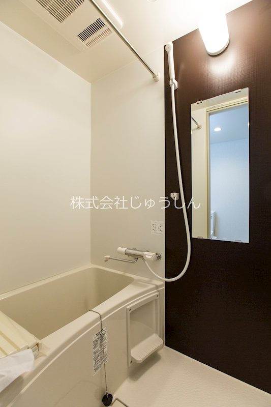 Tierra Apartment 風呂画像