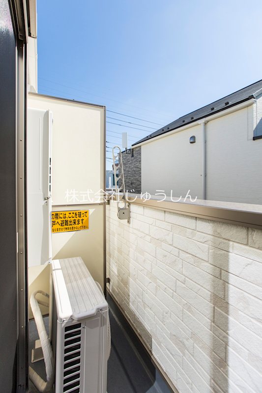 Tierra Apartment ベランダ