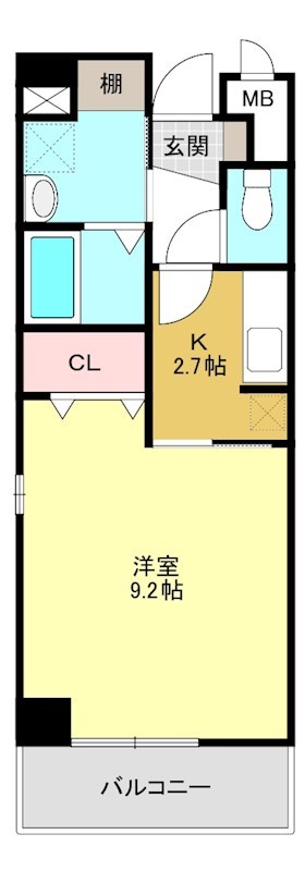 グレース高田 間取り