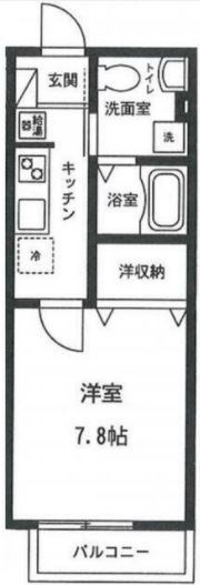 アビテ大倉山 間取り