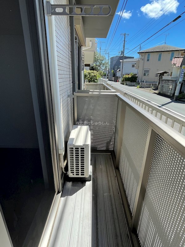 アビテ大倉山 ベランダ