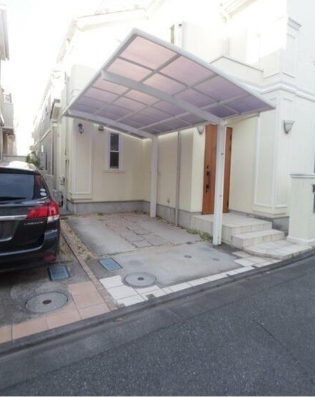 市ノ坪貸家A 駐車場