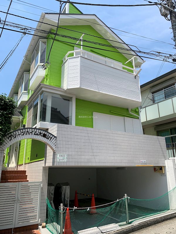 グリーンハイム大倉山Ⅰ 外観