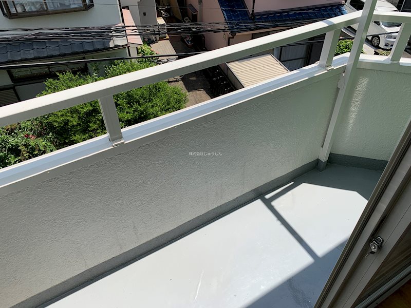 グリーンハイム大倉山Ⅰ ベランダ