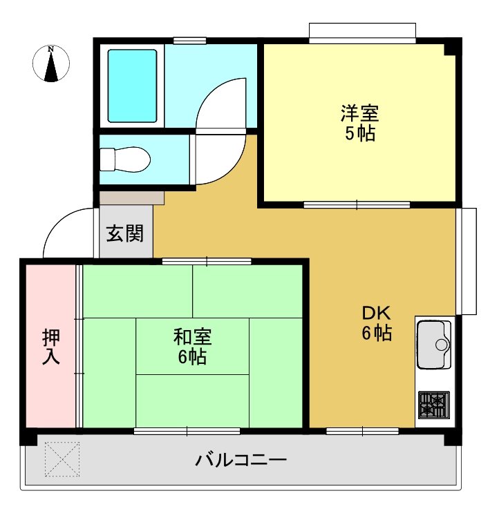 マンション美木 間取り