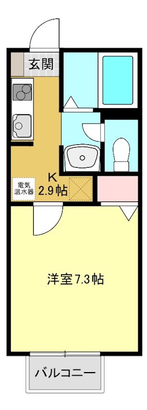 アスティオン竹園 間取り