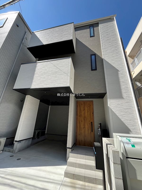 高田戸建09 外観