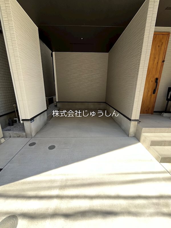 高田戸建09 駐車場