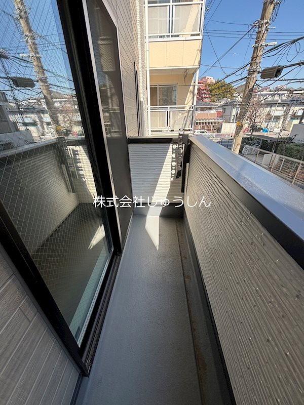 高田戸建09 ベランダ