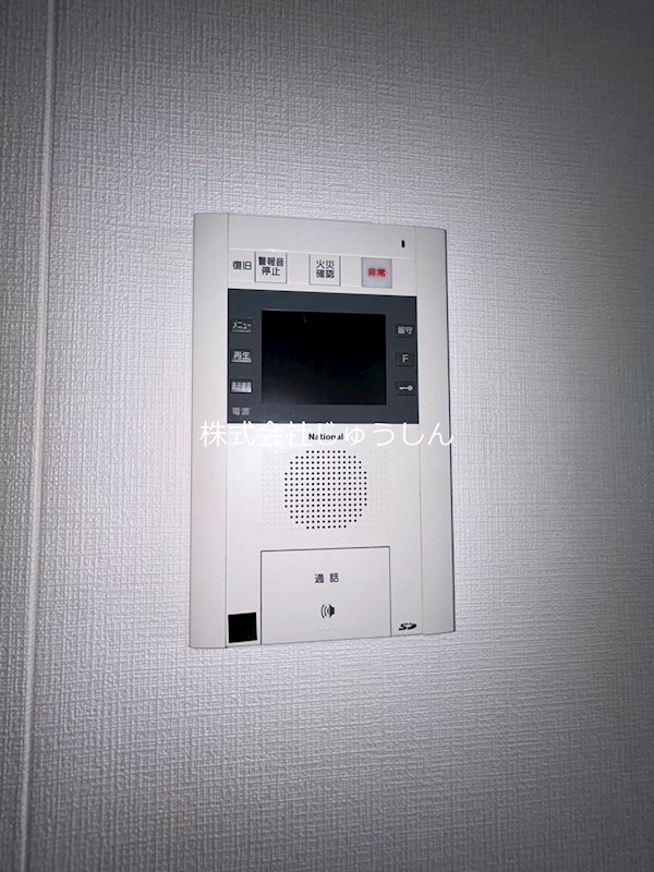 THE KOSUGI TOWER セキュリティ